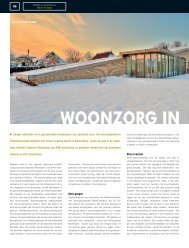 Stedenbouw en Architectuur - thema Bouw & Zorg Petterhusterstate