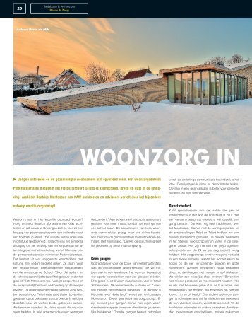 Stedenbouw en Architectuur - thema Bouw & Zorg Petterhusterstate