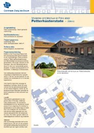 TNO - Centrum Zorg en Bouw Petterhusterstate Stiens Good - KAW ...