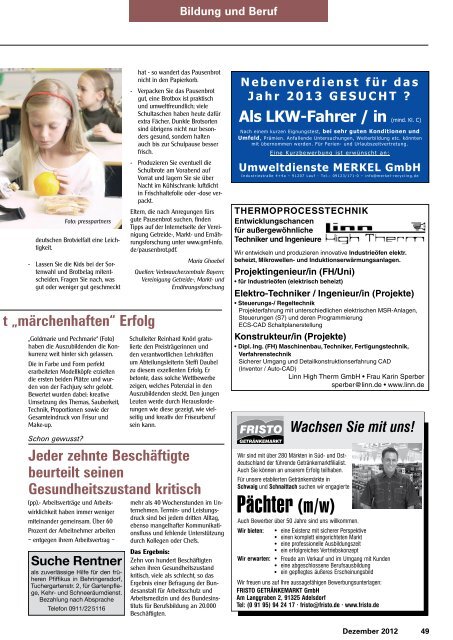 Rückersdorf - Mitteilungsblatt