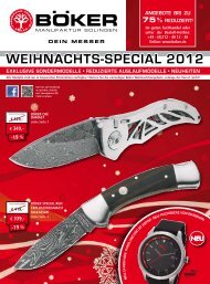 Weihnachtsspecial 2012 als PDF herunterladen - Böker