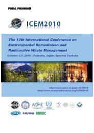 The 13th International Conference on Environmental ... - Events