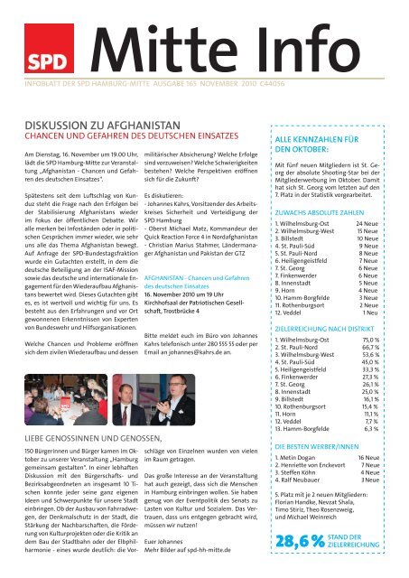 Das Mitte Info November 2010 als PDF herunterladen