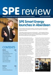 SPE Smart Energy launches in Aberdeen - SPE in the UK