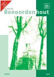 2012 / 2 - Wijkvereniging Benoordenhout