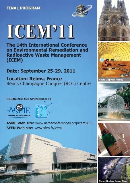 ICEM11 Final Program 9.7.11pm_ICEM07 Final Program ... - Events