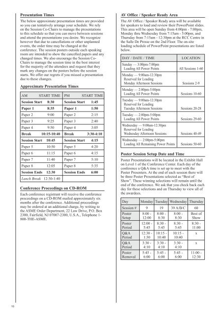 ICEM11 Final Program 9.7.11pm_ICEM07 Final Program ... - Events