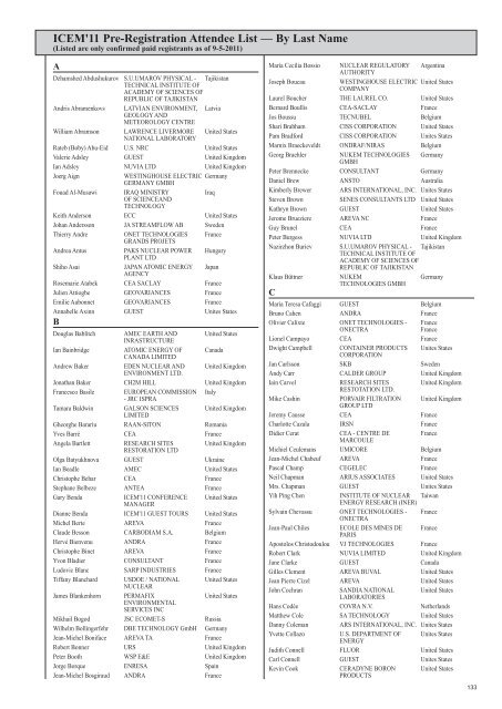 ICEM11 Final Program 9.7.11pm_ICEM07 Final Program ... - Events