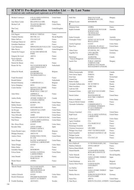 ICEM11 Final Program 9.7.11pm_ICEM07 Final Program ... - Events