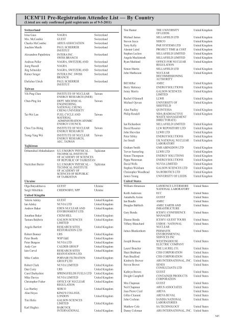 ICEM11 Final Program 9.7.11pm_ICEM07 Final Program ... - Events