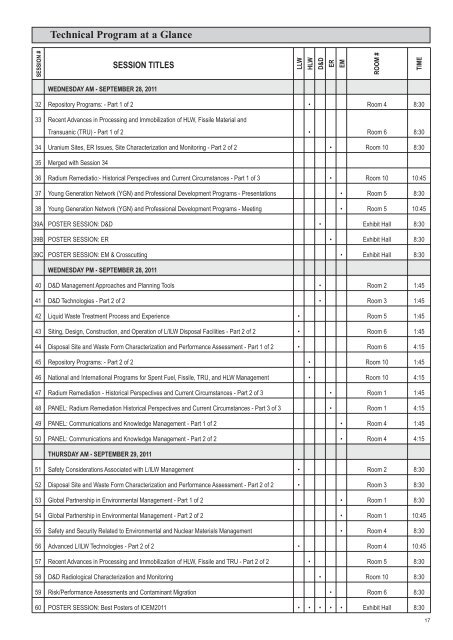 ICEM11 Final Program 9.7.11pm_ICEM07 Final Program ... - Events