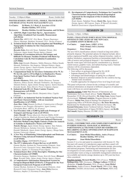 ICEM11 Final Program 9.7.11pm_ICEM07 Final Program ... - Events