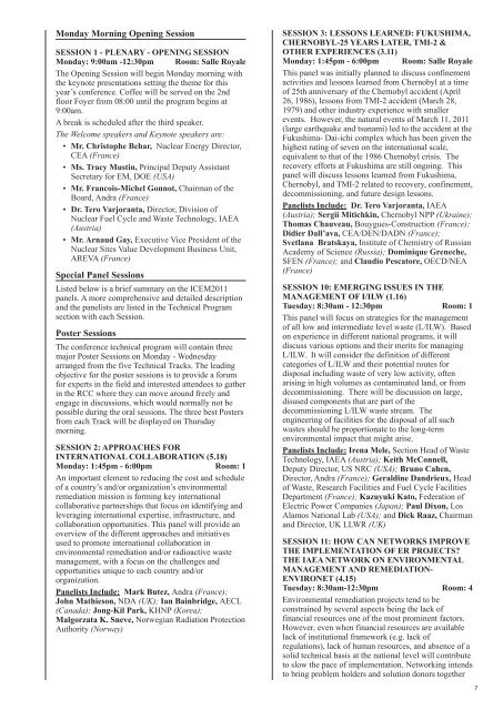 ICEM11 Final Program 9.7.11pm_ICEM07 Final Program ... - Events