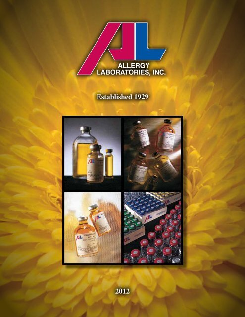 2 Convenient Toll-Free Service - Allergy Laboratories, Inc.