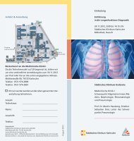 Flyer - Städtisches Klinikum Karlsruhe