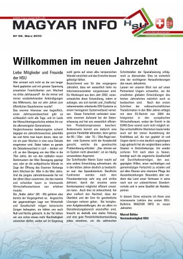 Willkommen im neuen Jahrzehnt - hsu