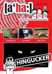 HINGUCKER - Fachstelle Ministranten