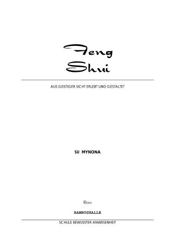 Das geistige Feng Shui.pdf - bei BAMBUSHALLE