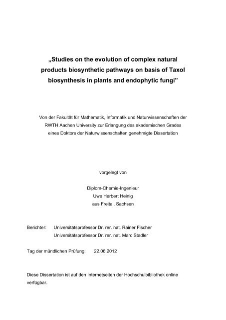 Ii Material And Methods Rwth chen University