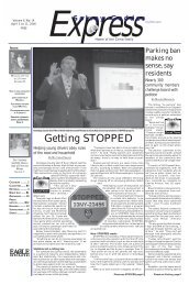 Getting STOPPED - Eagle News Online