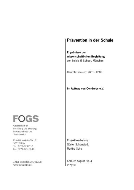 als pdf-Datei (901 KB) - FOGS GmbH