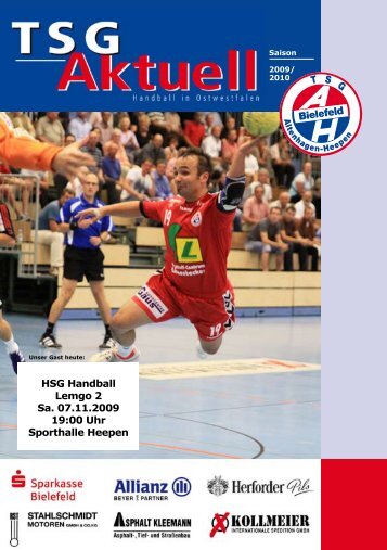 HSG Handball Lemgo 2 - TSG Altenhagen-Heepen