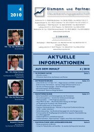 4-2010 PDF - EISMANN Rechtsanwälte