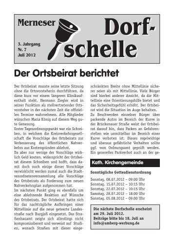 Dorf- schelle Dorf- schelle - Mernes