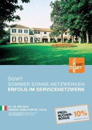 ögwt sommer sonne netzwerken erfolg im servicenetzwerk 24. – 26 ...