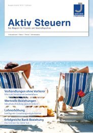 Aktiv Steuern Ausgabe Sommer 2012 (pdf) - jantschke-steuerberater ...
