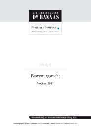 Skript Sommer Fachwirte -Teil2-BewR - Steuerlehrgänge Dr. Bannas
