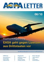 Download als PDF-Datei (2,82 MB) - AOPA - Germany