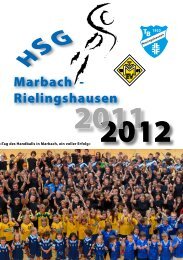 Tag des Handballs - HSG Marbach/Rielingshausen