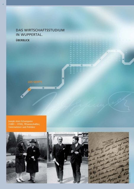 Schumpeter School Broschüre 2008 - Prof. Dr. Norbert Koubek ...