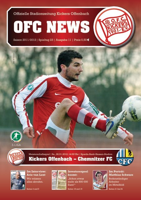 OFC NEWS - Kickers Offenbach