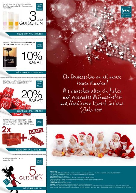 Geschenk- ideen Design Highlights ... - ROMA Friseurbedarf