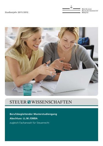 Berufsbegleitender Masterstudiengang Abschluss: LL.M./EMBA ...