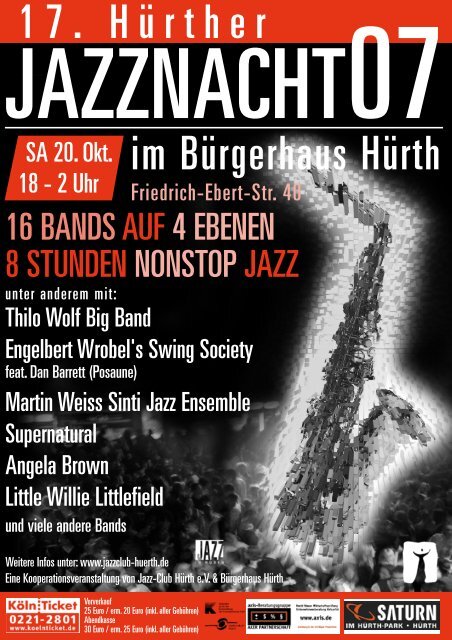 17. Hürther Jazz - Supernatural play Santana