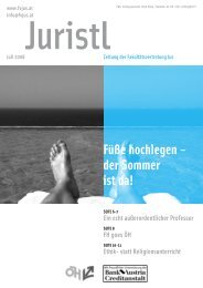 Füße hochlegen – der Sommer ist da! - Fakultätsvertretung Jus ...