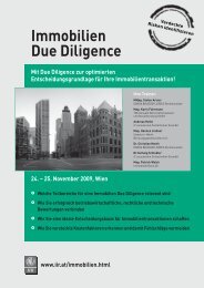 Immobilien Due Diligence - Dorda Brugger & Jordis