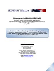 List Of Attorneys In NORDRHEIN-WESTFALEN - Germany