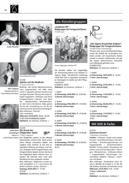 Gesamtkatalog - Volkshochschule Mühldorf a. Inn