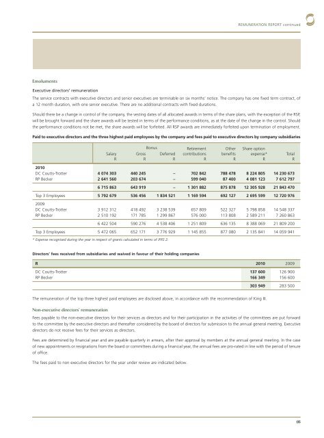 PDF 25 MB - Sun International | Investor Centre