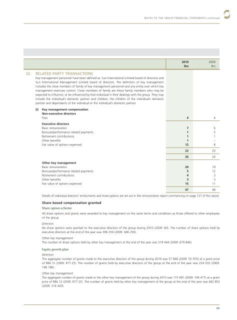 PDF 25 MB - Sun International | Investor Centre