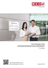 Leitfaden für Gründerinnen und Gründer - Gründerservice