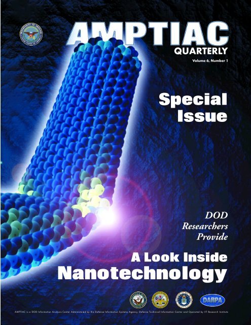 Nanotechnology - Advanced Materials, Manufacturing and Testing ...