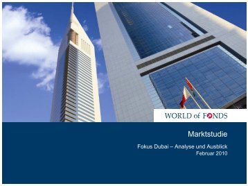 Dubai Marktstudie 2010 - FONDS professionell