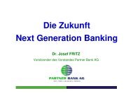 Die Zukunft Next Generation Banking - FONDS professionell