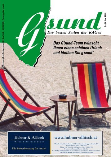 PDF-Ausgabe - G'sund.net