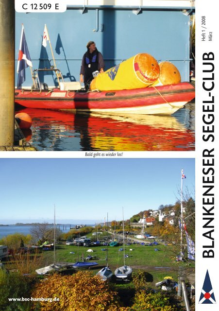 Ausgabe 01/2008 (März) - Blankeneser Segel-Club eV